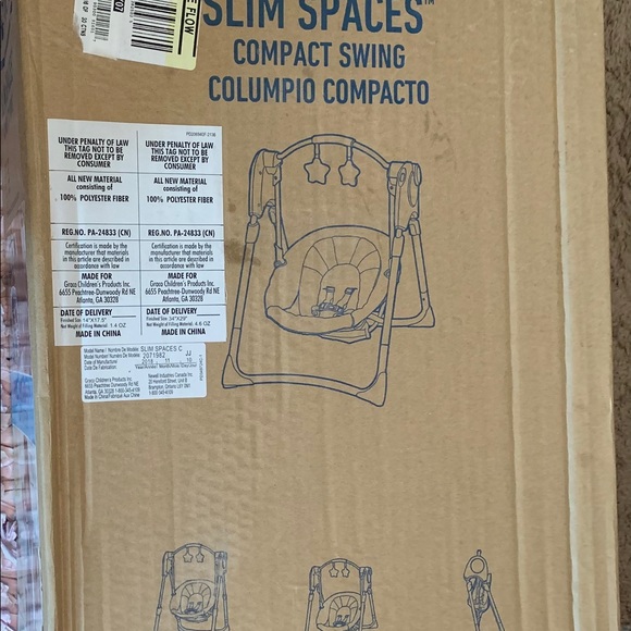 Graco slim compact swing